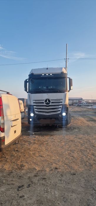 Mercedes Actros MP4
