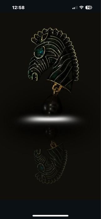 Дизайнерски бижута Schiaparelli .Моля разгледайте и другите предложени