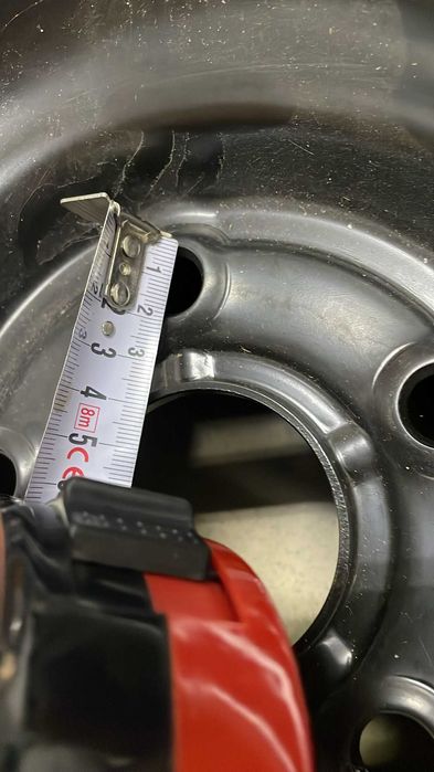 Roata de rezerva cu anvelopa GoodYear T145/90 D16, DOT 1623