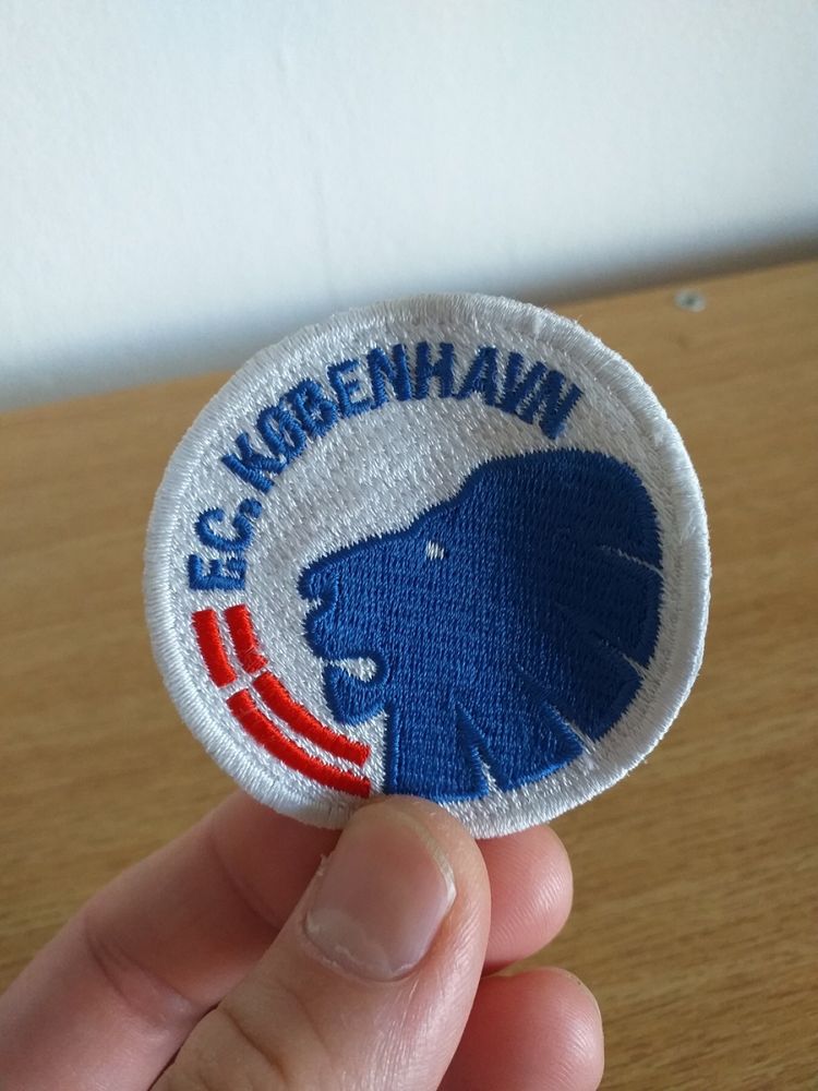 Badge fotbal FC Kobenhavn
