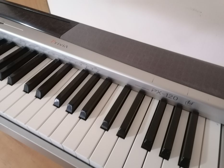 Casio PRIVIA PX-120 pian digital profesional 88 clape grele GHS orga