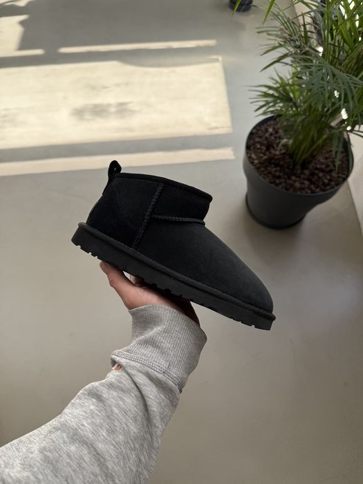 Ugg Classic Ultra Mini Black 36,37,38,39,40