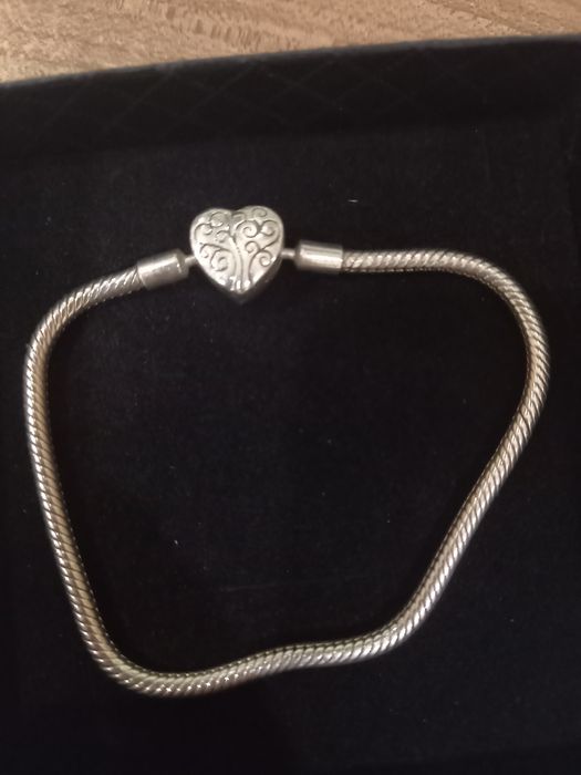 Сребърна гривна Silver sublime