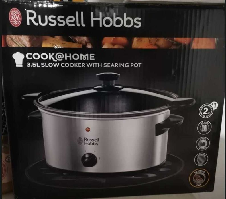 Slow Cooker Russell Hobbs Cook
