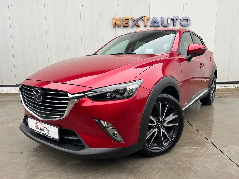 Mazda CX-3 Automata • Diesel • 4x4 • Garantie/Factura/Tva Deductibil/ Km Reali