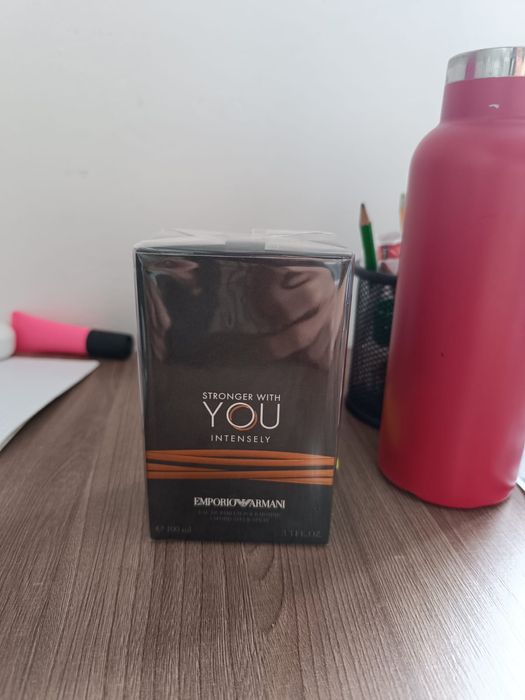 Armani STRONGER with you intensely