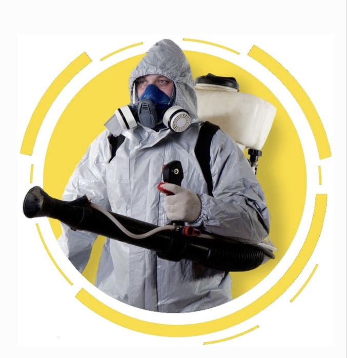 Дезинсекция,Дезинфекция,Дератизация!