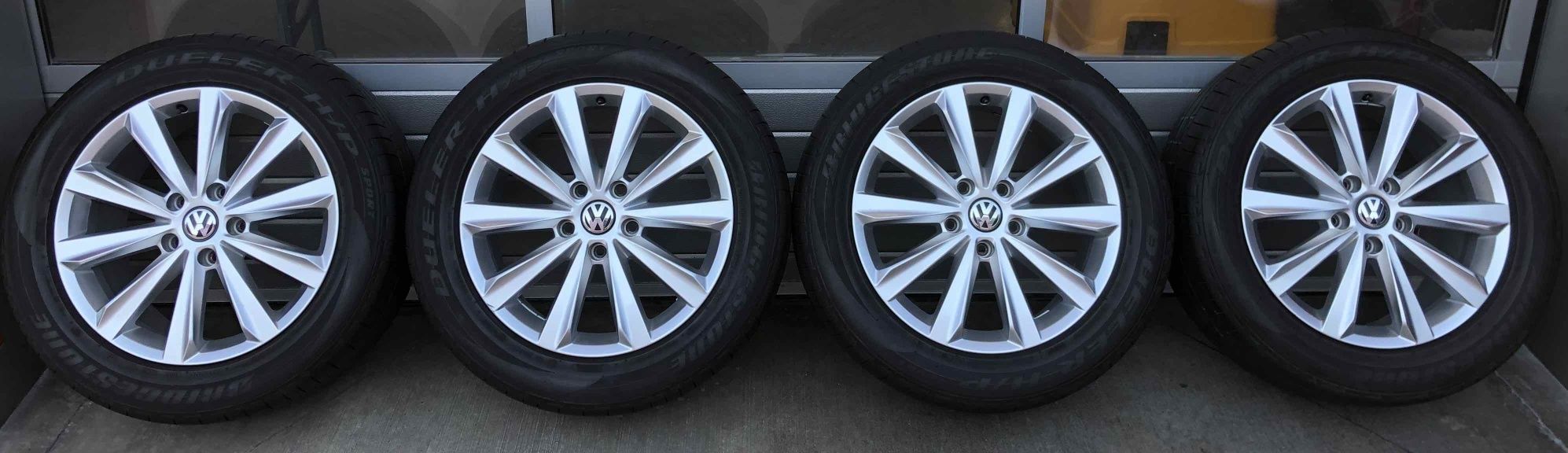 Джанти за VW Touareg  19цола 5×130