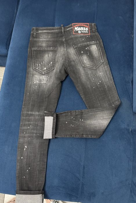 blugi dsquared2 negri