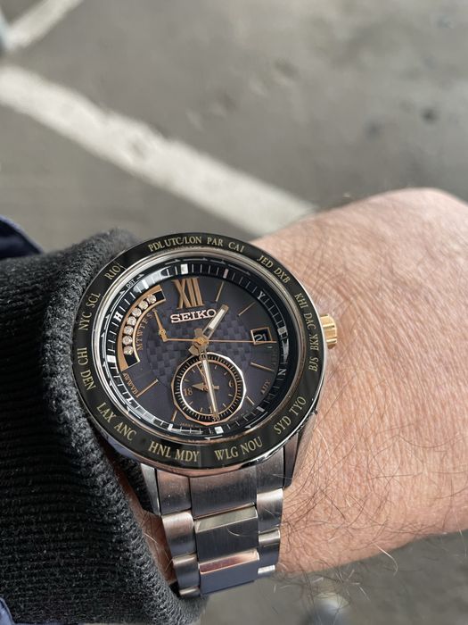 Ceas Seiko Editie Limitată