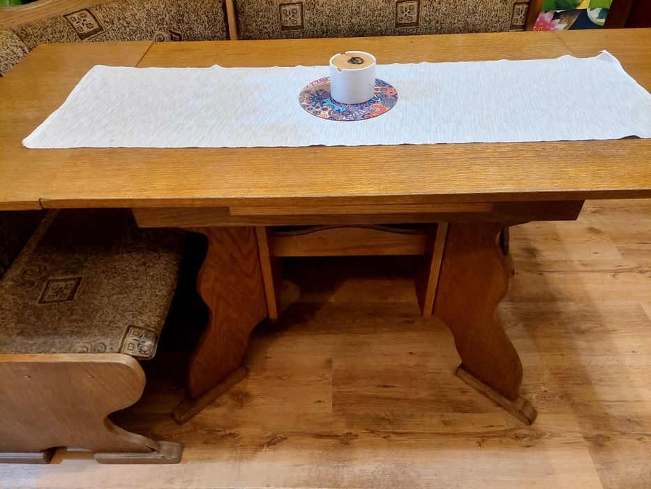 Set masa cu coltar bucatarie