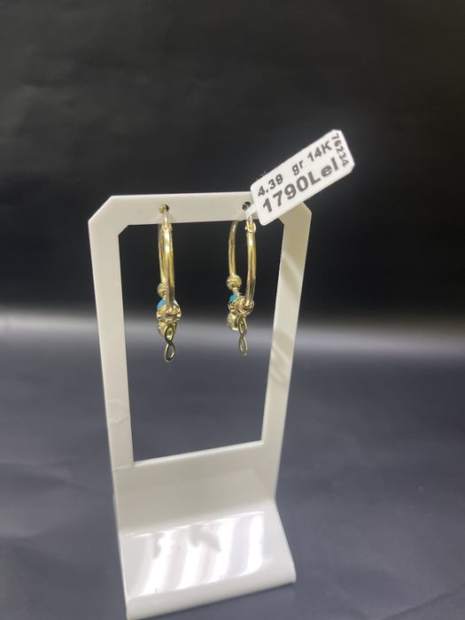 Cercei aur 14k 4,39gr #46893