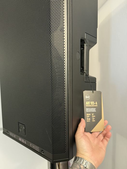 Rcf 935a 900w rms mk5 noi !!
