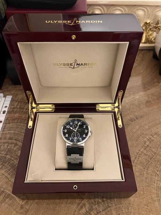 Ulysse Nardin Marine Chronometer 41mm