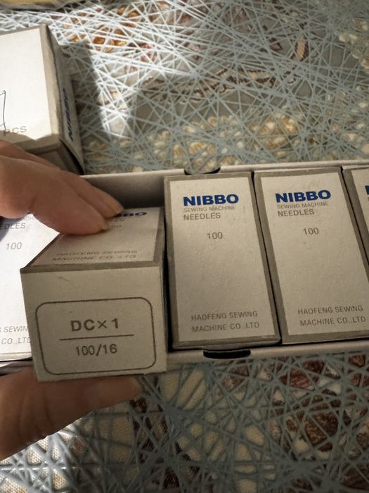 Иглы оверлог Nibbo