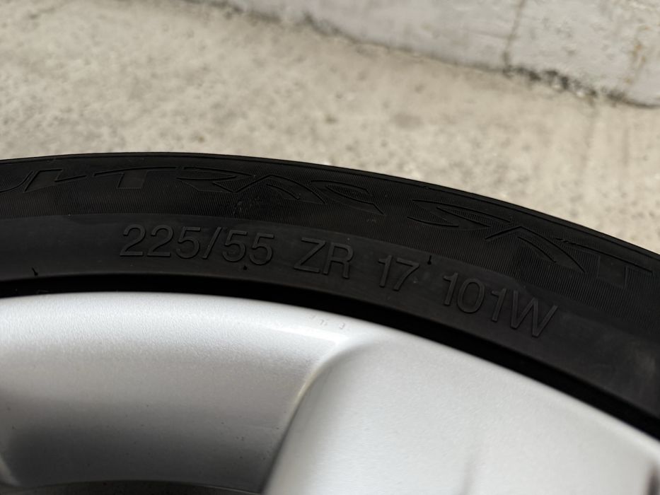 Jante Audi 5x112 R17