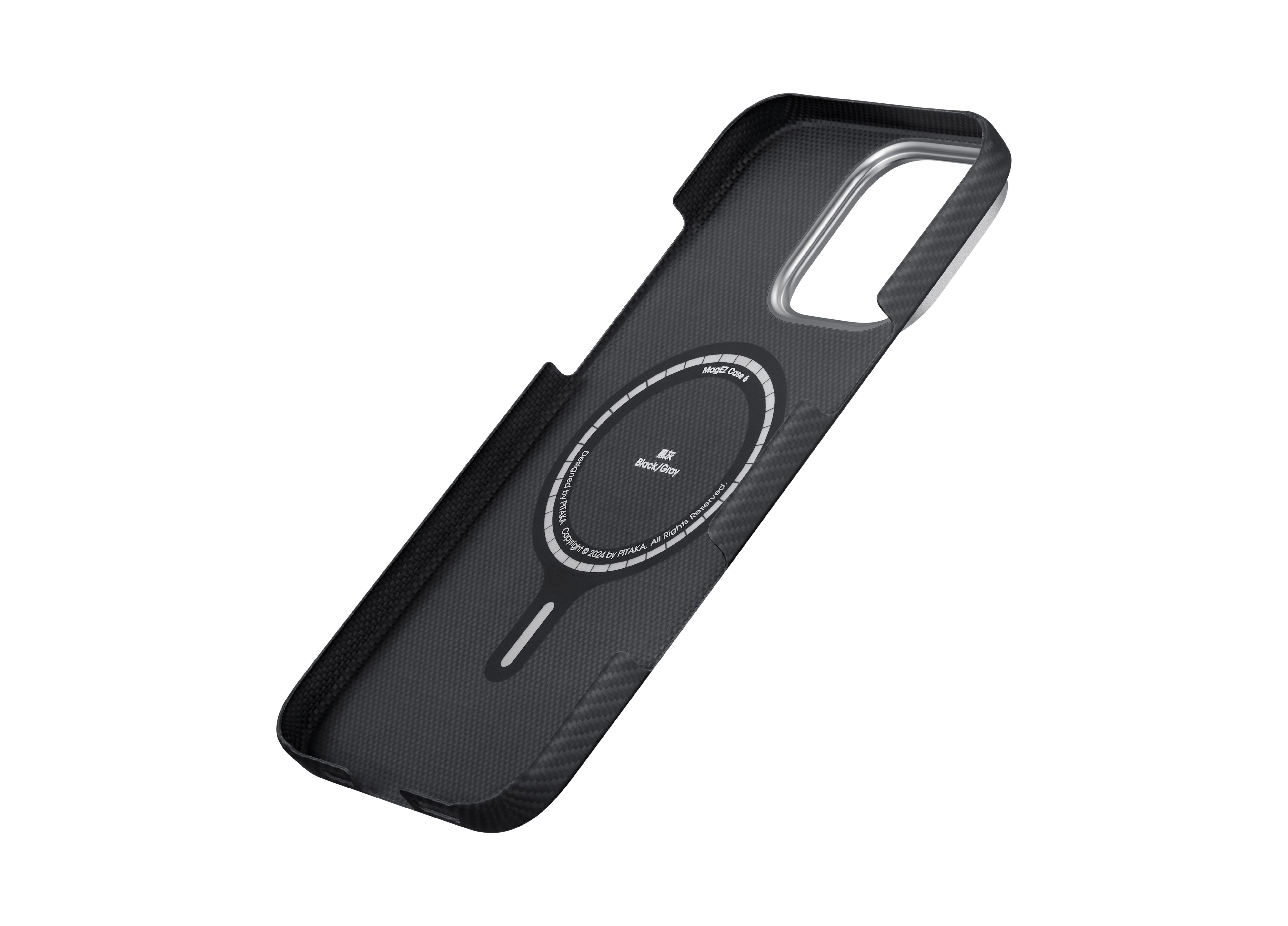 Pitaka кевларен кейс с MagSafe за iPhone 16 Pro/Max