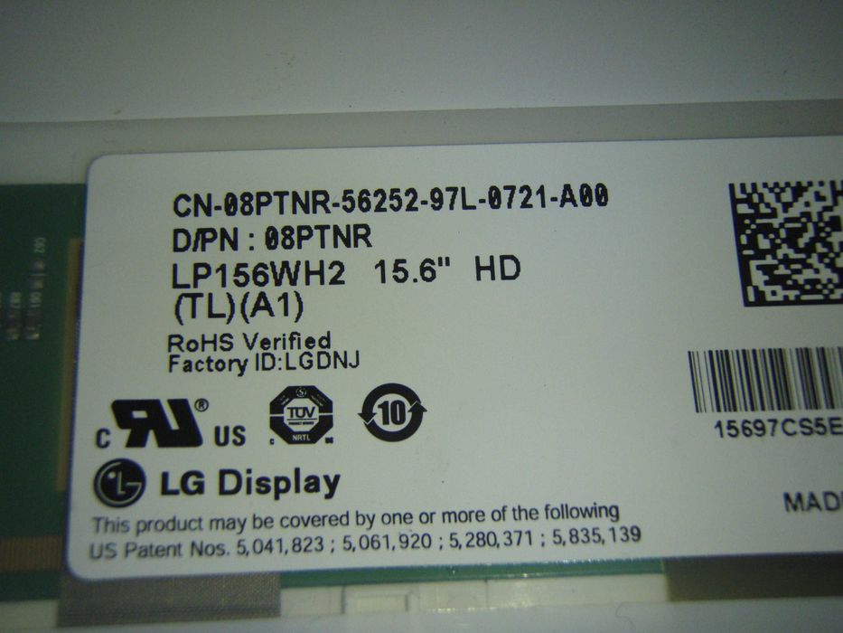 Display LED 15.6" 40 pini LG LP156WH2 (TL)(A1)