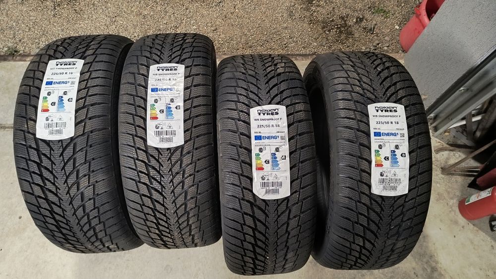Nokian snowproof P 225/50R18