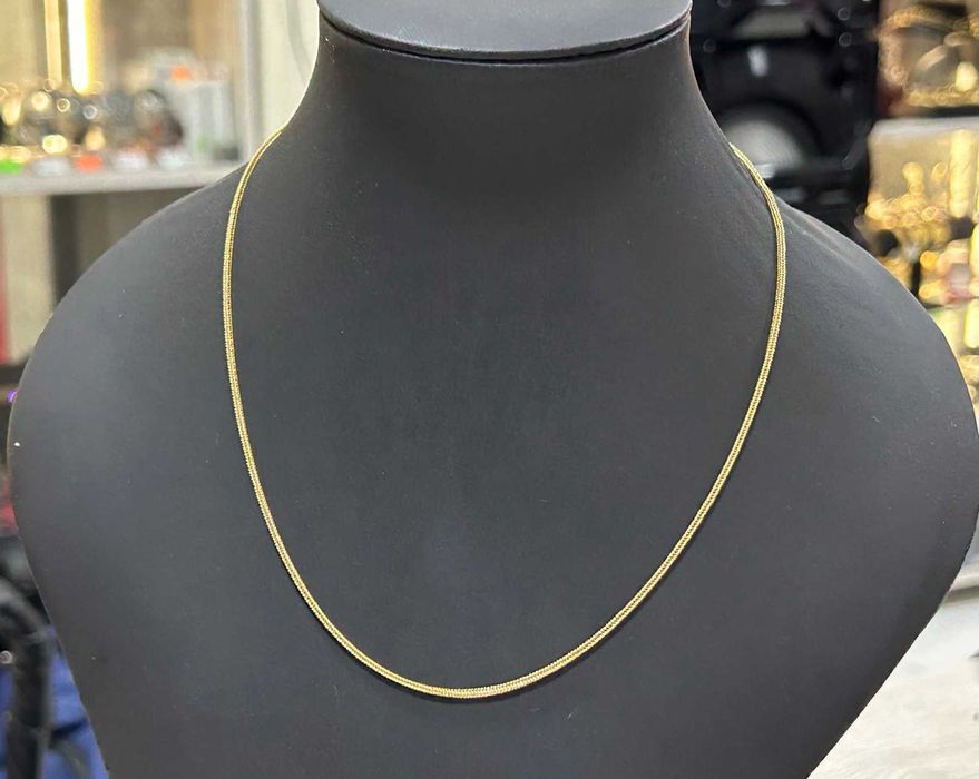 Златно колие 14 к 585/ 3,16 гр.