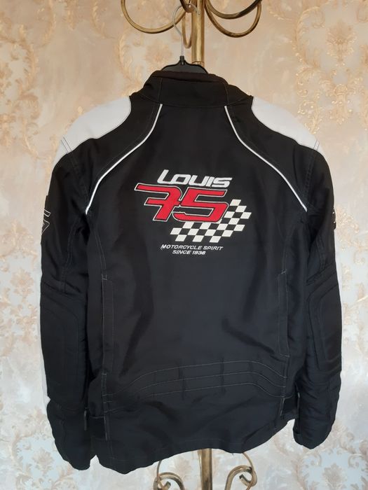 Geaca motocicletă LOUIS 75 TEAM - Editie speciala