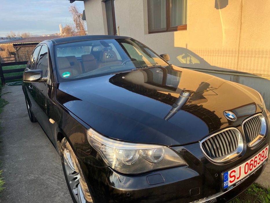BMW 520 d, Facelift