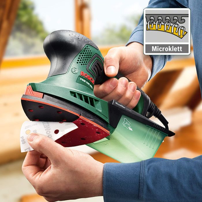 Slefuitor multifunctional Bosch Multischleifer PSM 200 AES