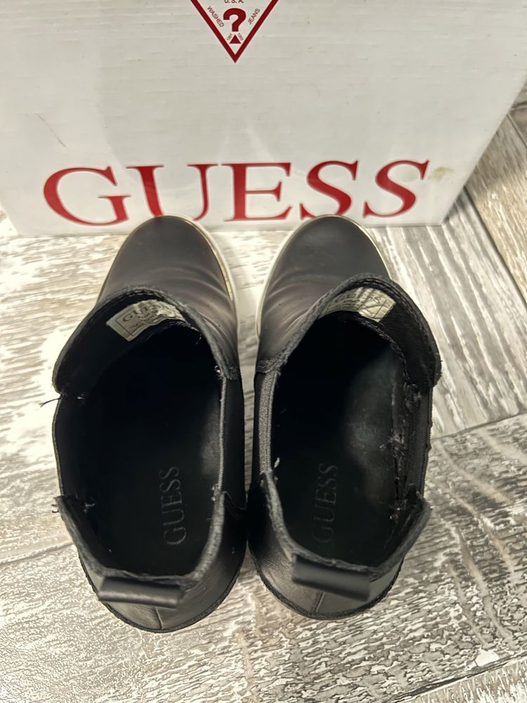 Дамски кожени боти Guess размер 36