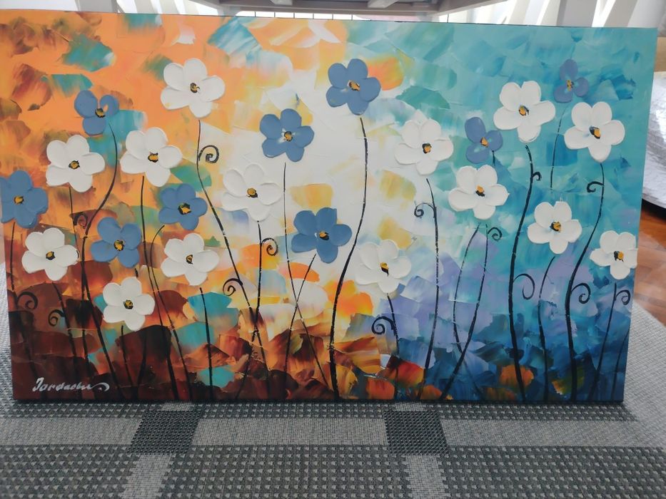 Tablou pictat manual