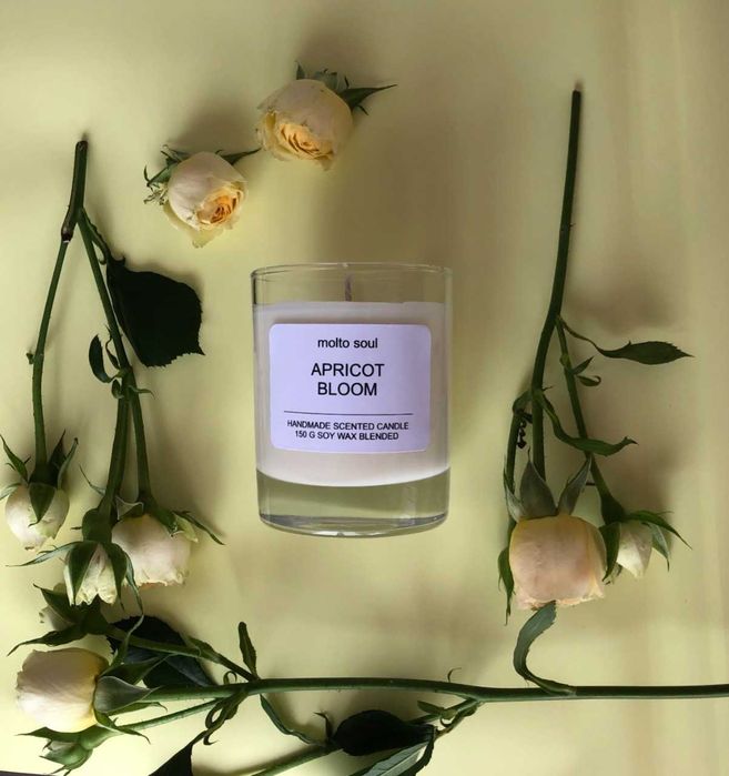 Ручная ароматическая свеча , идеальный подарок