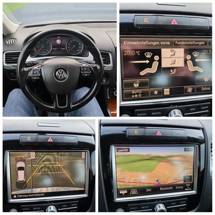 Volkswagen Touareg/239 cp/CASA/rate/garantie