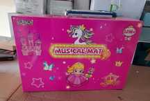 Covoras muzical interactiv copii, 6 instrumente muzicale