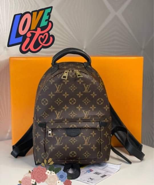 Rucsac Louis Vuitton new model import Franța,saculet,etichetă