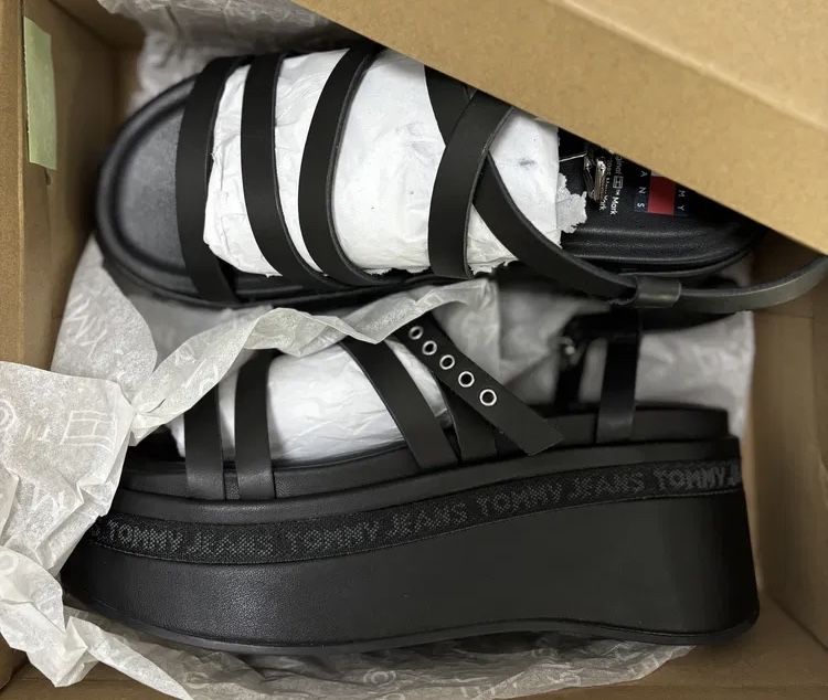 Дамски сандали Tommy Hilfiger