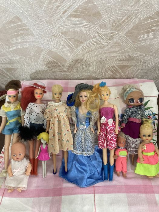 Куколки Барби и игрушки доя девочек.
