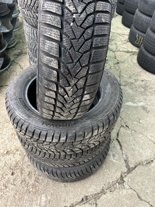 4 зимни гуми 185 60 15 като нови