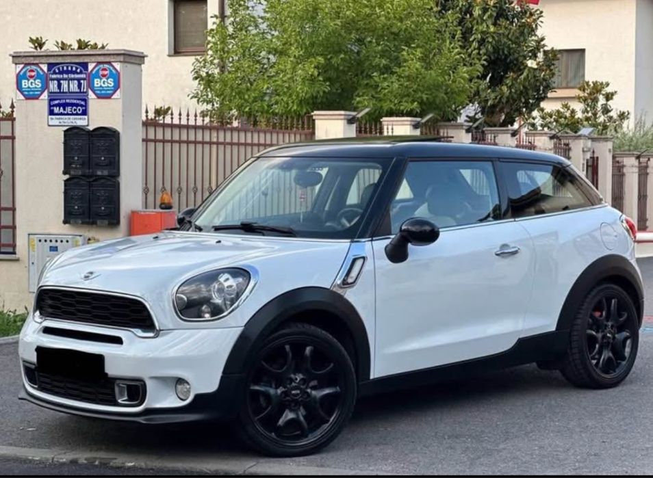 Mini cooper sd 4 all PACEMAN 2014
