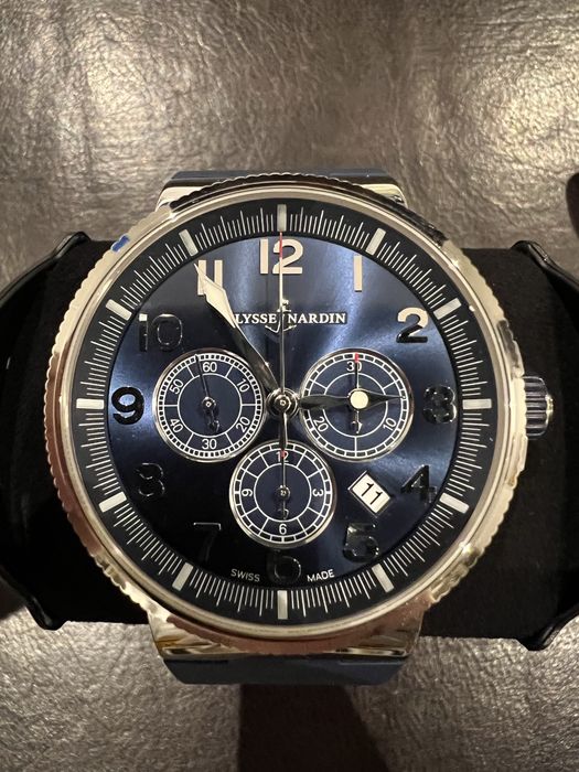 Ulysse Nardin Marine Chronograph