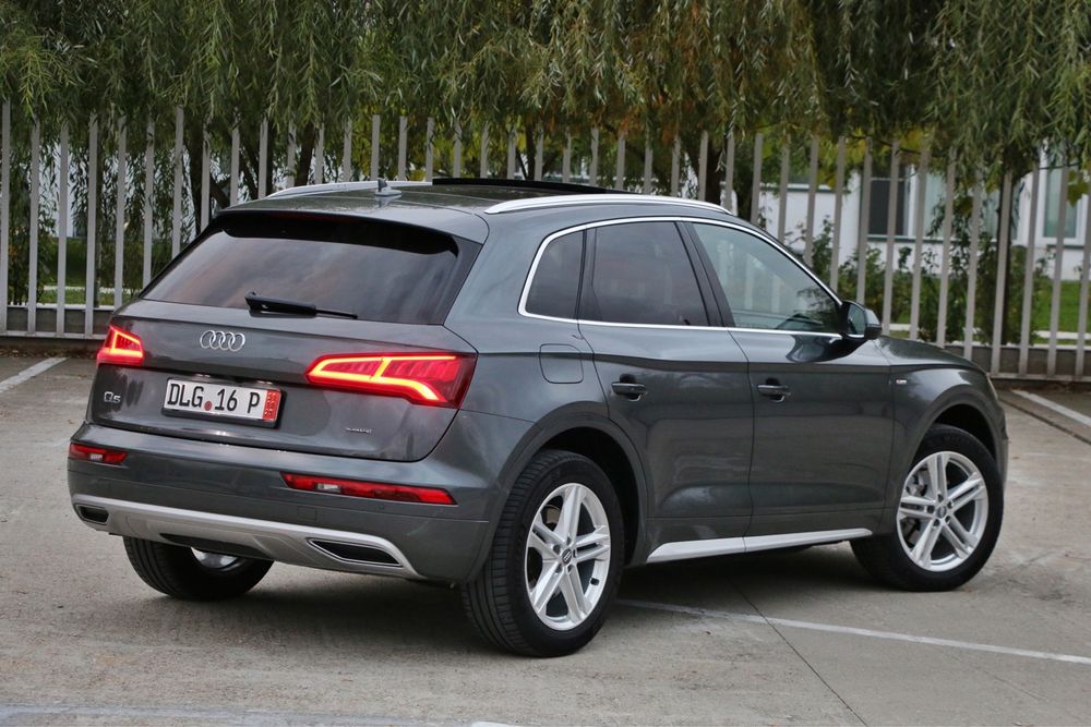 AUDI Q5 3xSline 2019 QUATTRO 2.0 190cp Euro6 Virtual Panoramic Camera