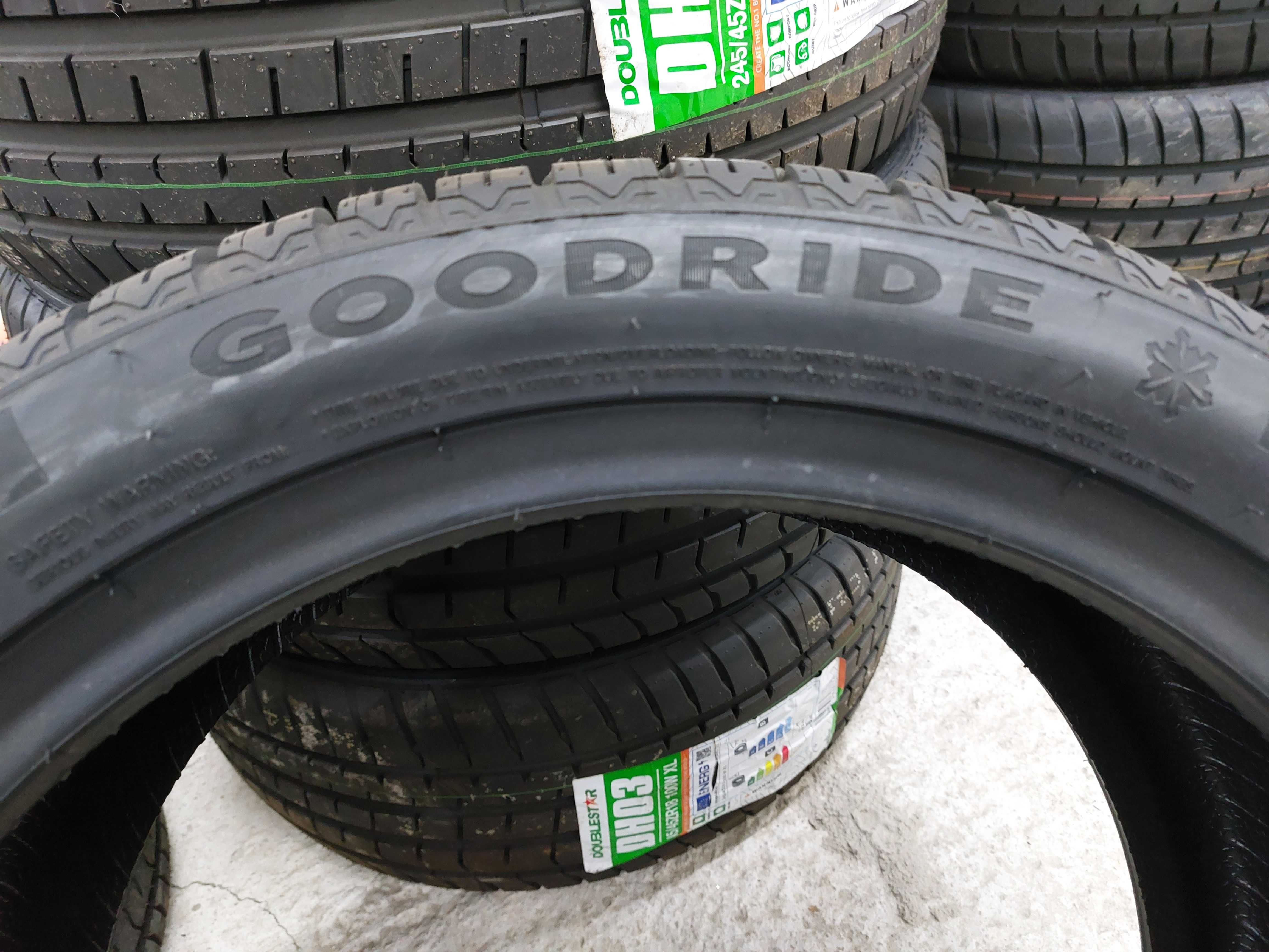 4 Бр.всесезонни Нови гуми Goodride 245/40/18 97W Цената е за брой!