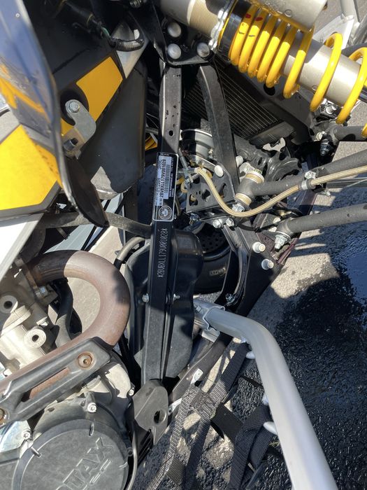 Can am ds 450 impecabil