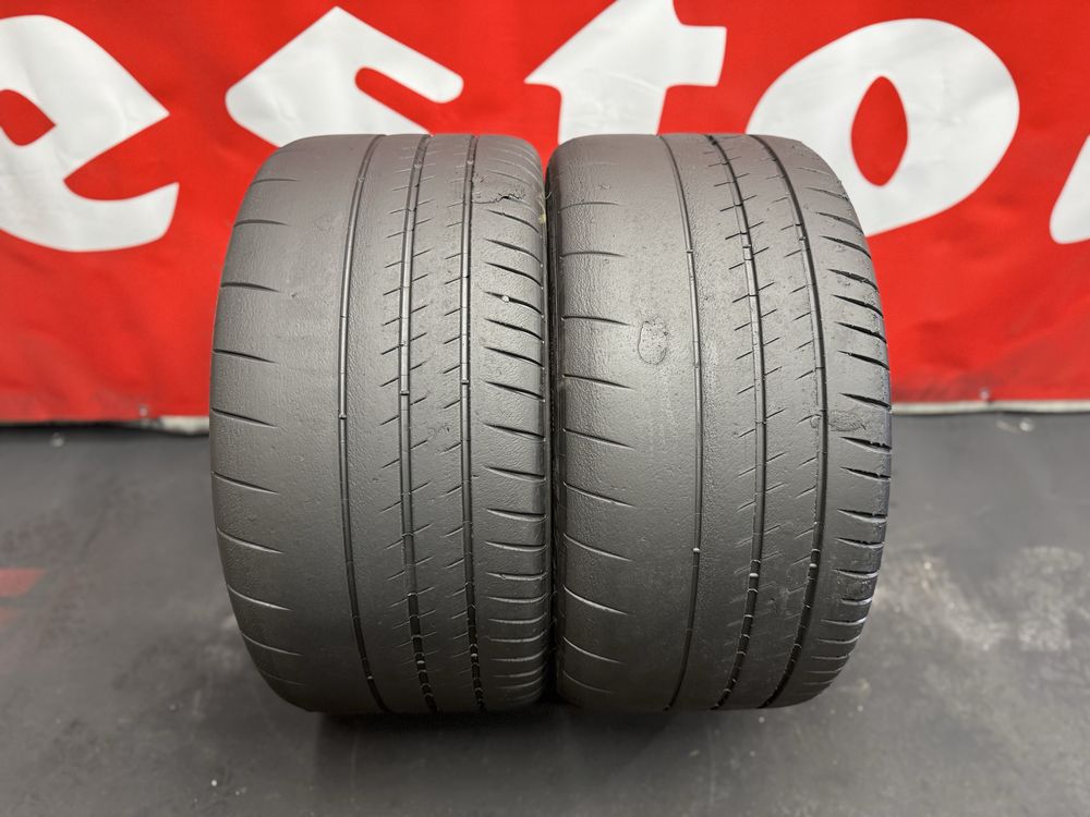 285 30 20, Полуслик, Michelin PilotSportCup2, 2 броя
