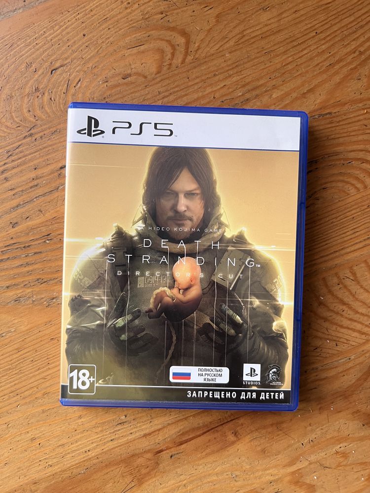 Death Stranding Director’s Cut PS5