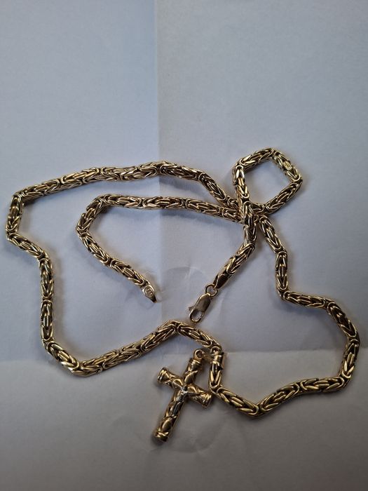 Lantic aur + Pandantiv 22,97g