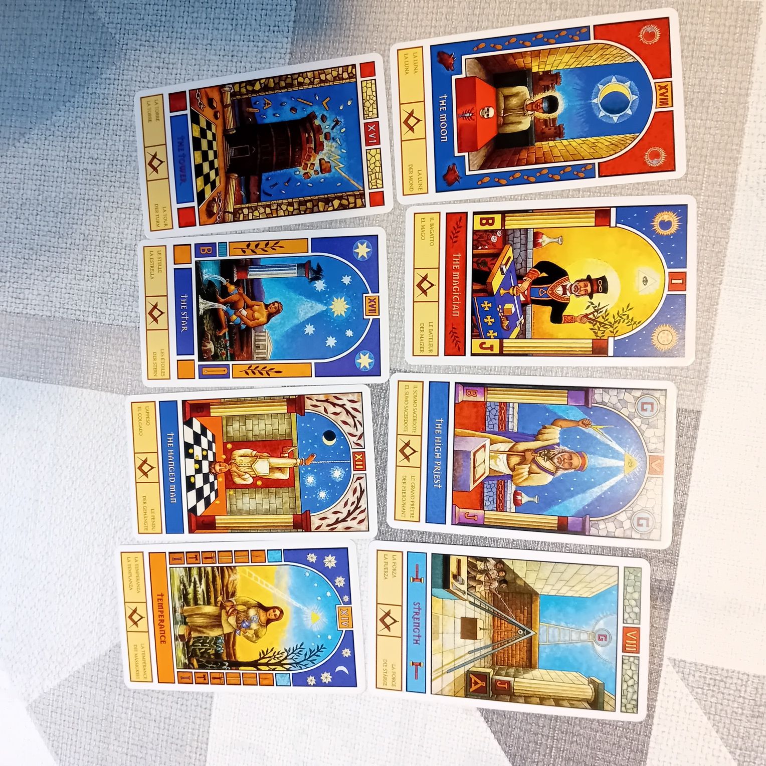 Carti Tarot mason
