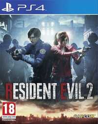 Resident Evil 2 Remake / PS4 / Игра / Нова / Playstation 4 / TV