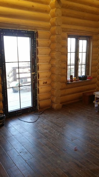 Услуги комплексной внутренней отделке.