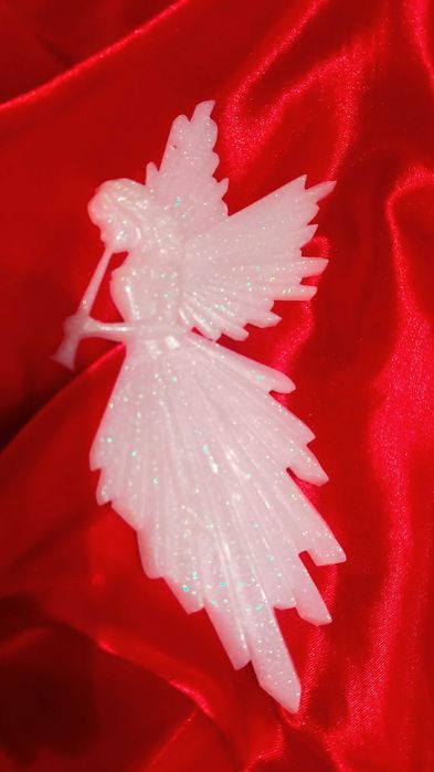 Новогодние игрушки из эпоксидной смолы