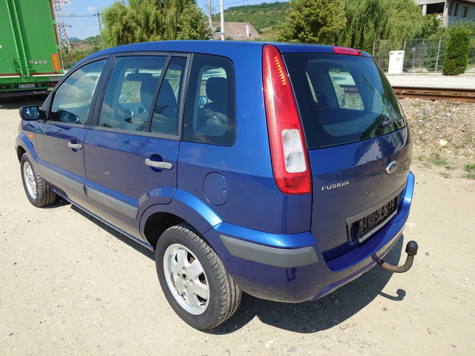 Ford Fusion Automat Cutie Automată