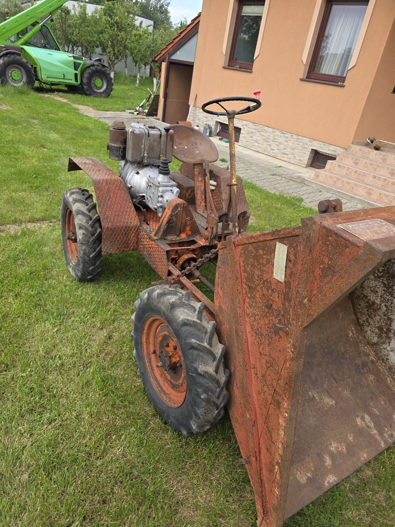 DUMPER 4x4 motor 21 cai